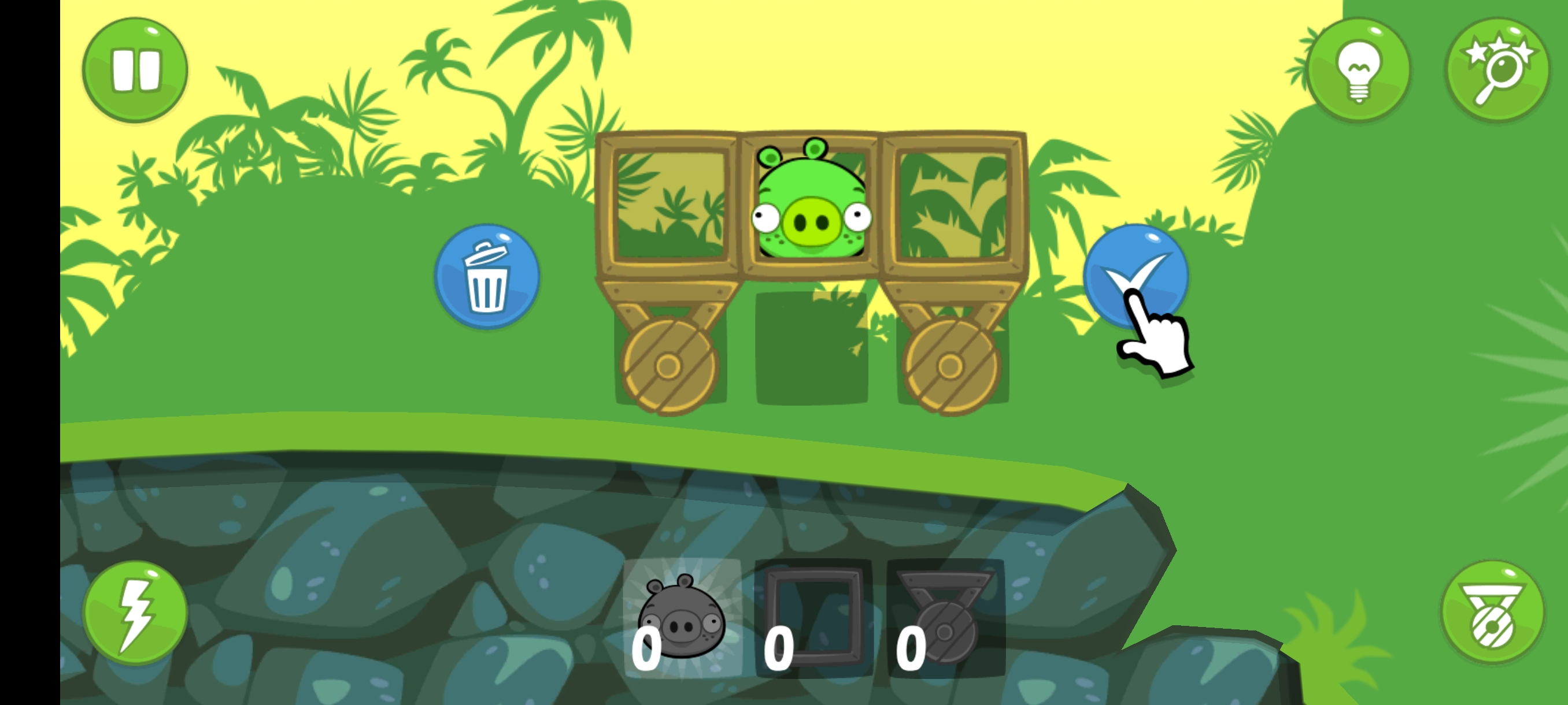 Bad Piggies screenshot