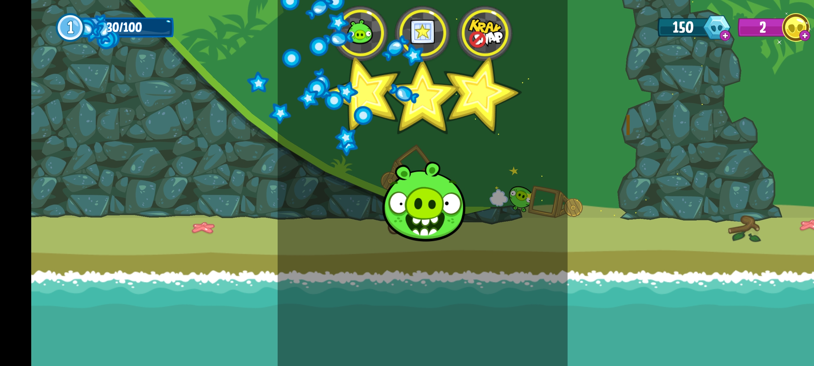 Bad Piggies screenshot