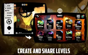 BADLAND APK screenshot