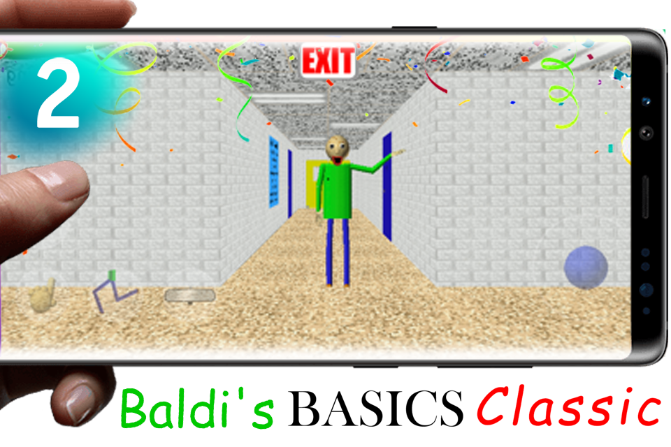 Baldi's Basics Classic screenshot