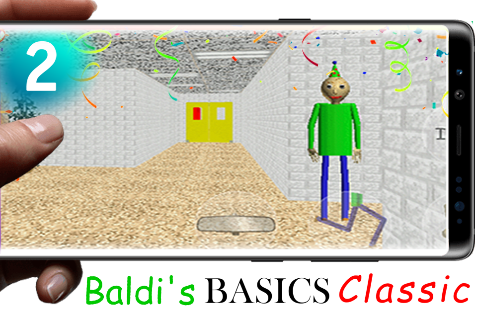Baldi's Basics Classic screenshot