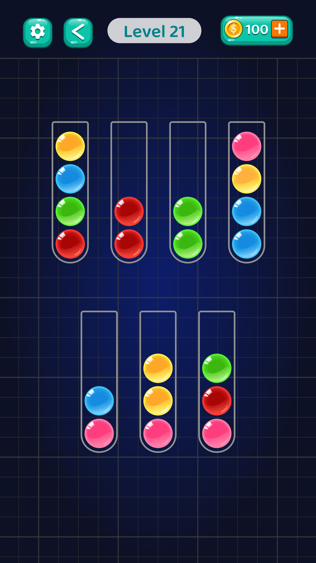Ball Sortpuz - головоломка APK screenshot