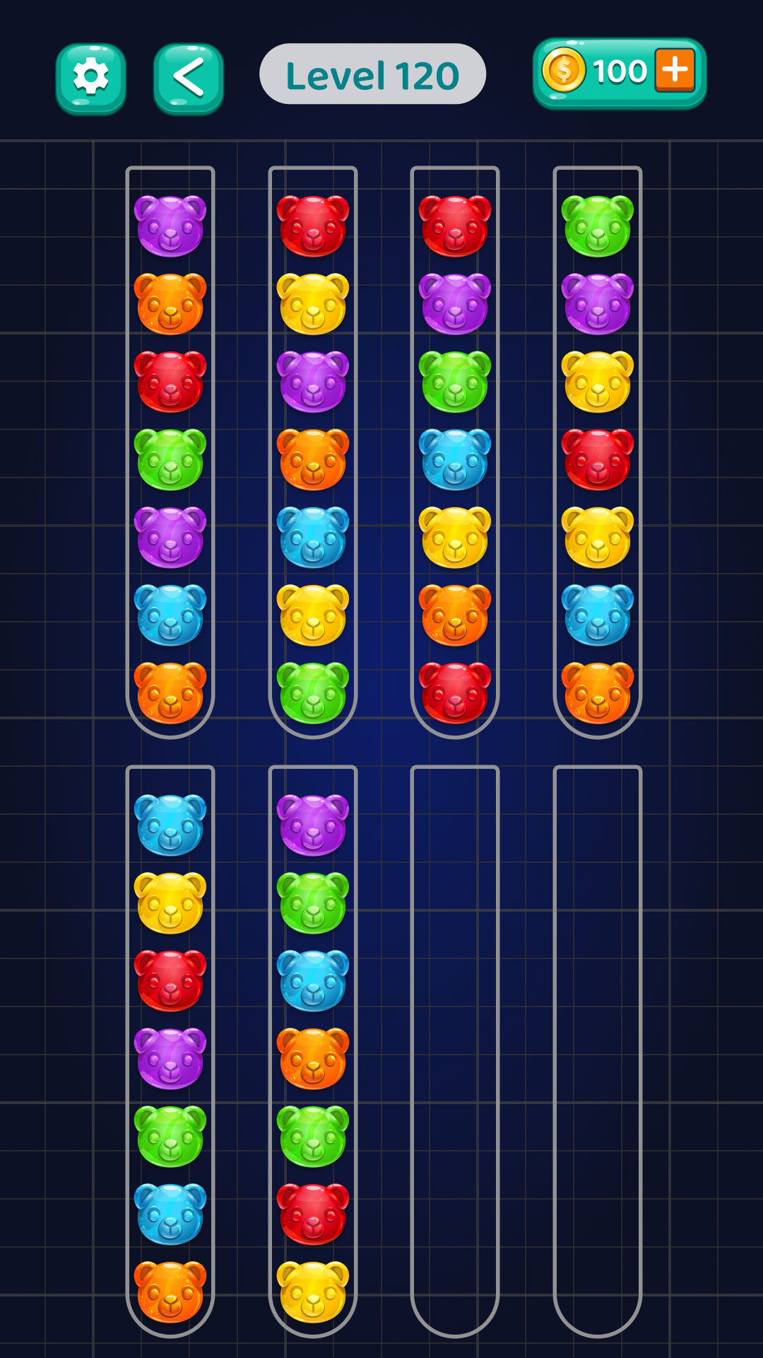 Ball Sortpuz - головоломка APK screenshot