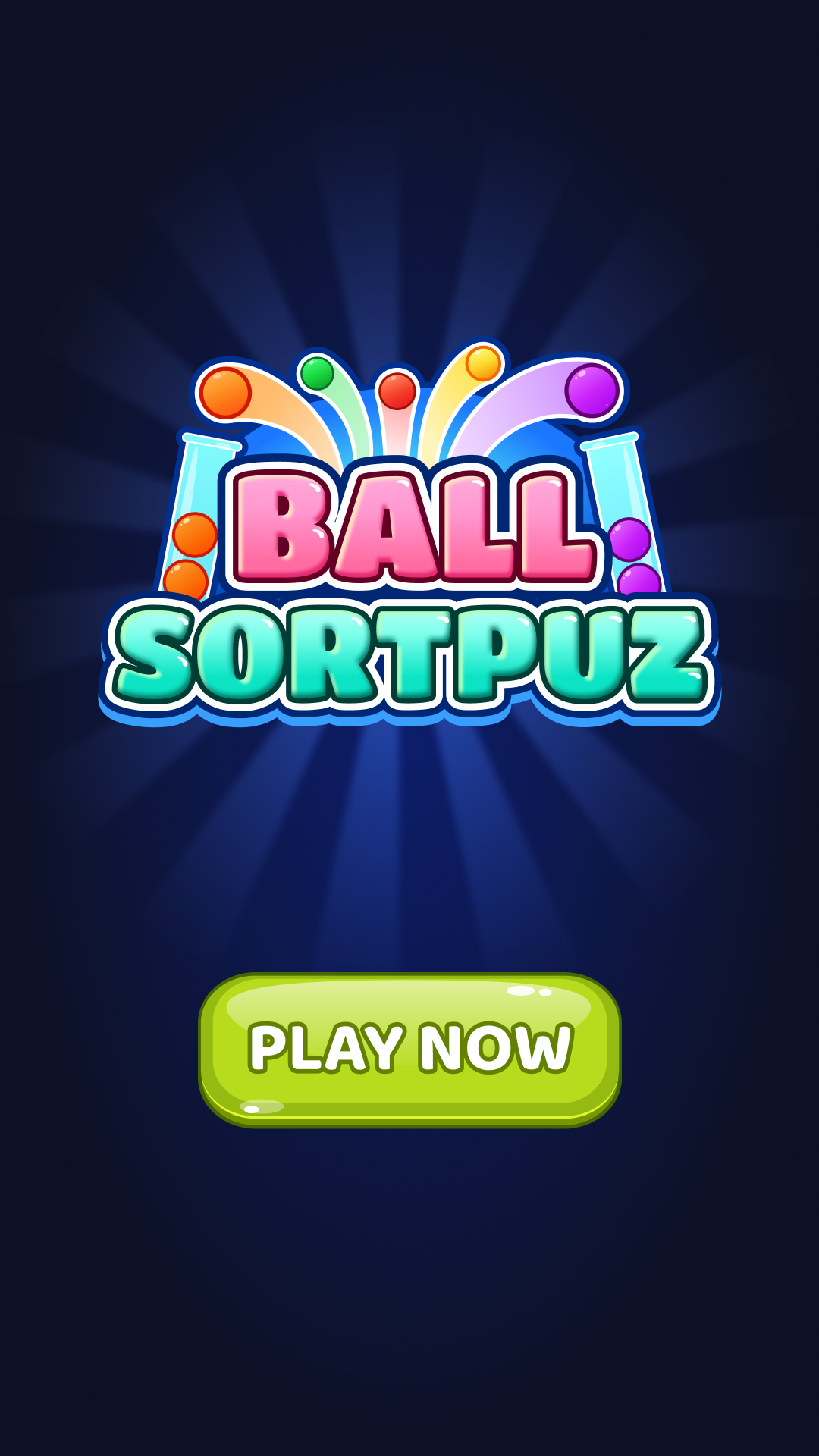 Ball Sortpuz - головоломка APK screenshot