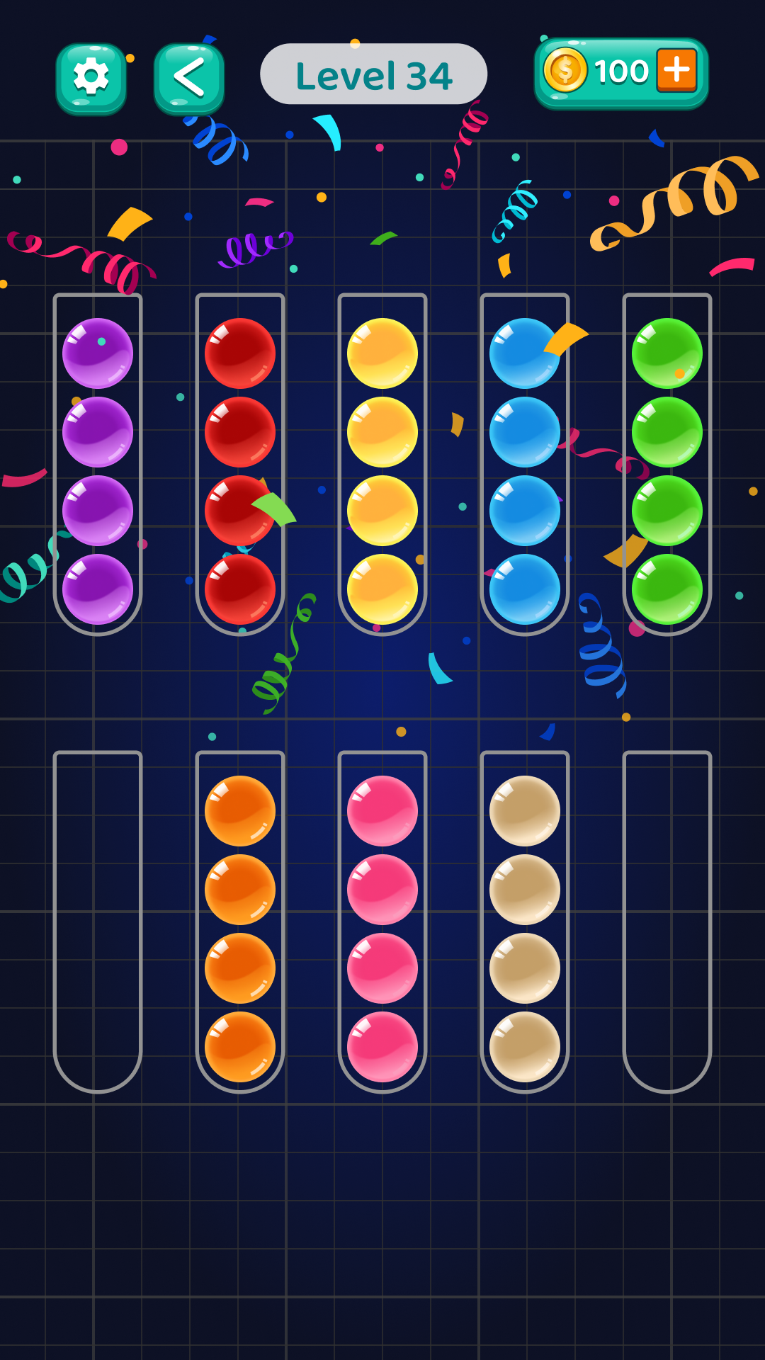 Ball Sortpuz - головоломка APK screenshot