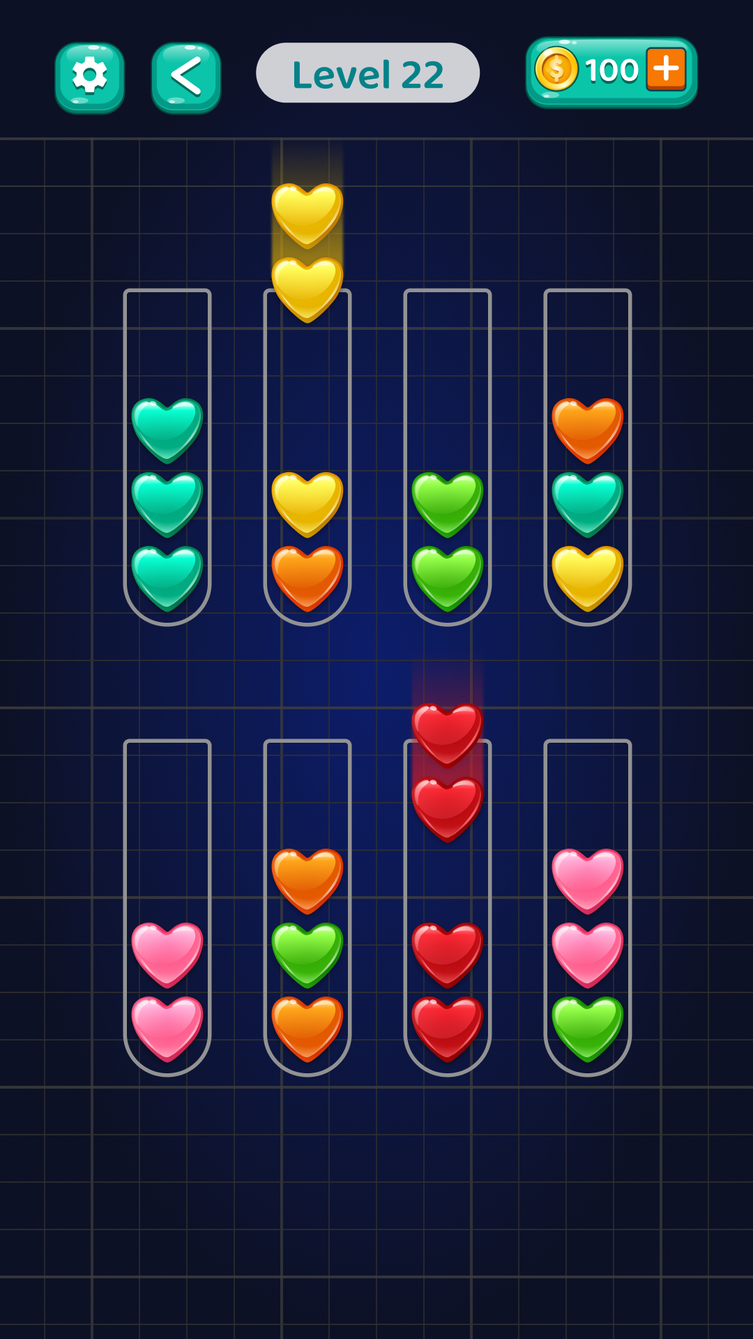 Ball Sortpuz - головоломка APK screenshot
