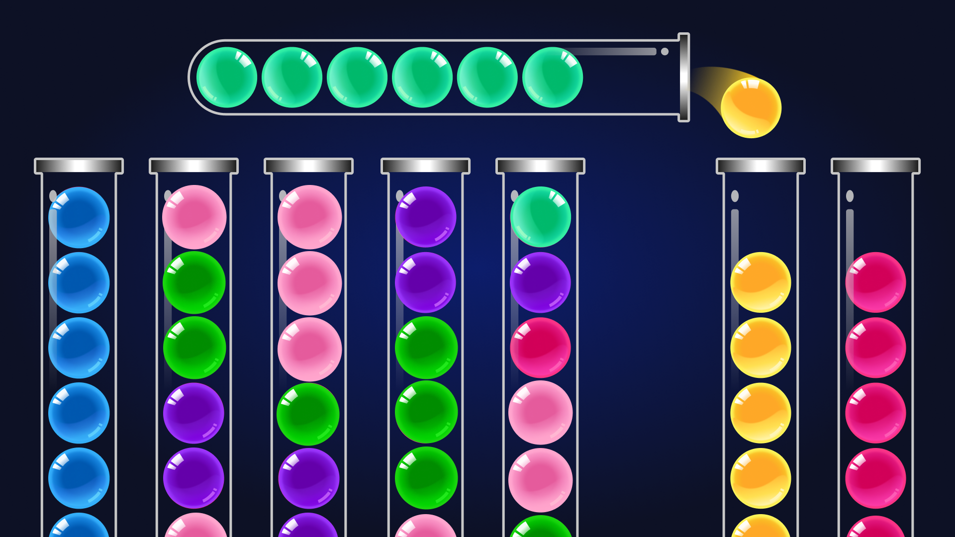 Ball Sortpuz - головоломка APK screenshot