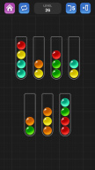 Сортировка мячей: Цветная игра APK screenshot