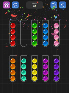 Сортировка мячей: Цветная игра APK screenshot
