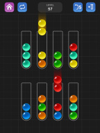 Сортировка мячей: Цветная игра APK screenshot