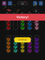 Сортировка мячей: Цветная игра APK screenshot