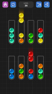 Сортировка мячей: Цветная игра APK screenshot