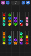 Сортировка мячей: Цветная игра APK screenshot