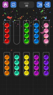 Сортировка мячей: Цветная игра APK screenshot