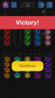 Сортировка мячей: Цветная игра APK screenshot