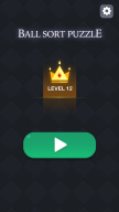 Сортировка мячей: Цветная игра APK screenshot