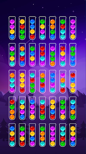 Ball Sort: Sorting-Bubble Sort 3