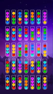 Ball Sort: Sorting-Bubble Sort screenshot