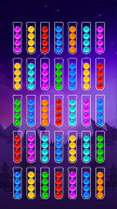 Ball Sort: Sorting-Bubble Sort screenshot