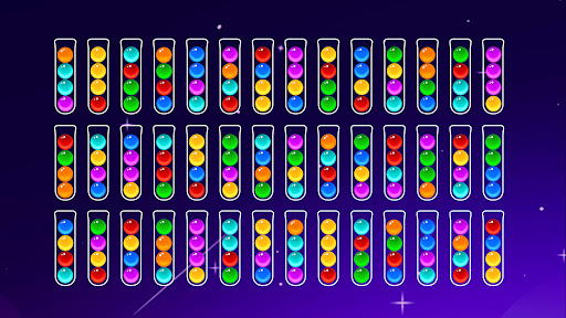 Ball Sort: Sorting-Bubble Sort 7