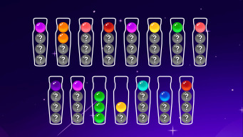 Ball Sort: Sorting-Bubble Sort screenshot
