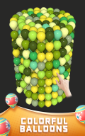 Balloon Master 3D: три в ряд APK screenshot