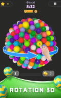 Balloon Master 3D: три в ряд APK screenshot