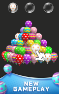 Balloon Master 3D: три в ряд APK screenshot