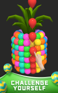 Balloon Master 3D: три в ряд APK screenshot