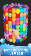 Balloon Master 3D: три в ряд APK screenshot