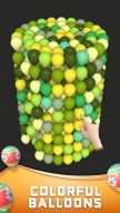 Balloon Master 3D: три в ряд APK screenshot