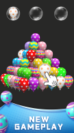 Balloon Master 3D: три в ряд APK screenshot