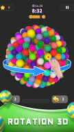 Balloon Master 3D: три в ряд APK screenshot