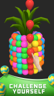 Balloon Master 3D: три в ряд APK screenshot