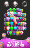 Balloon Master 3D: три в ряд APK screenshot