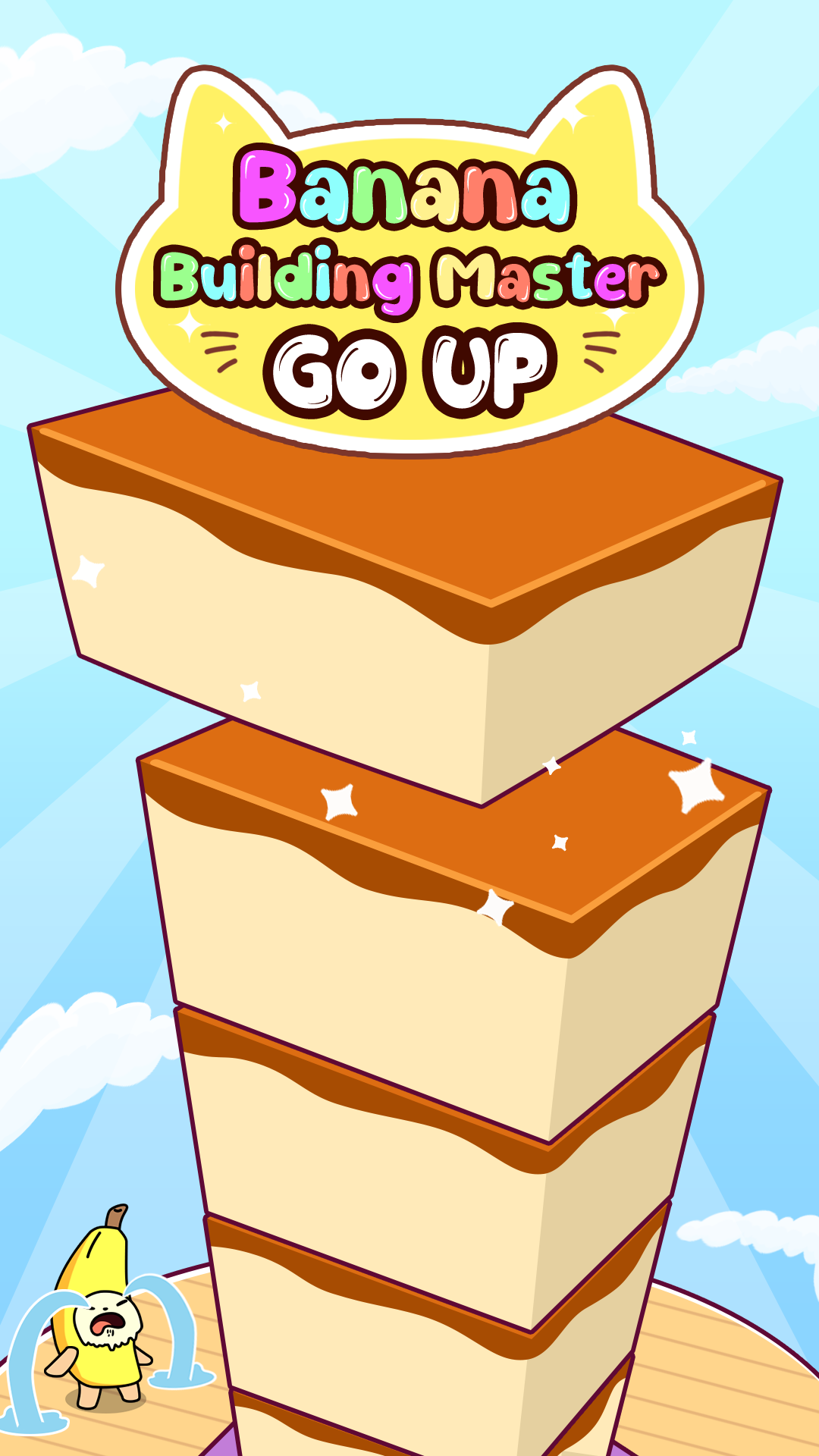 Banana Building Master: Go Up APK screenshot