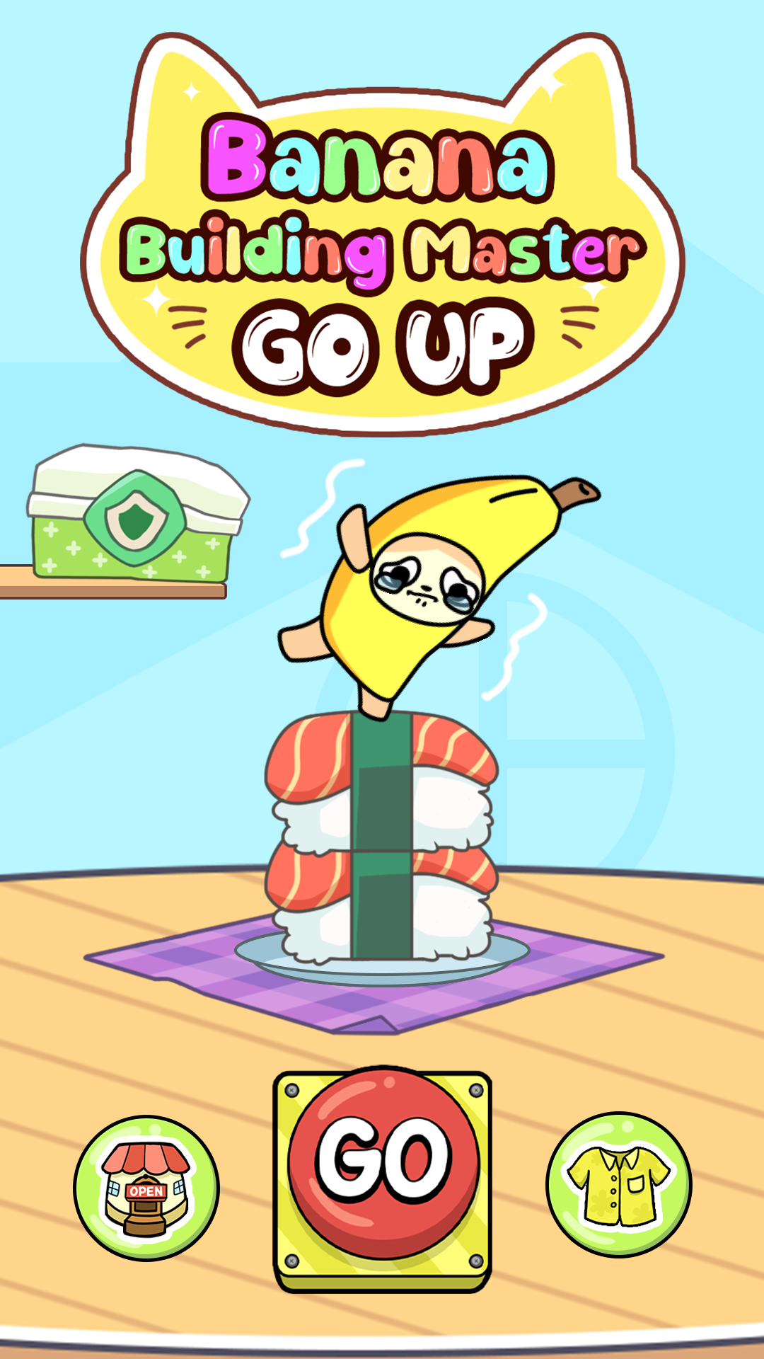 Banana Building Master: Go Up APK screenshot