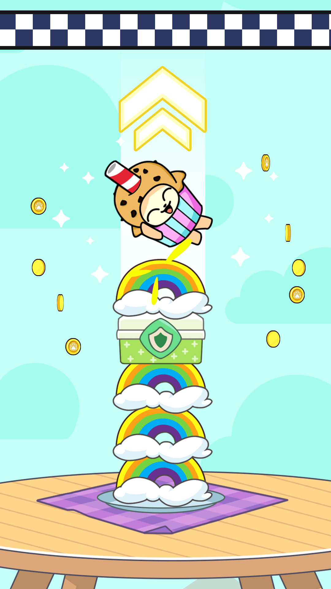 Banana Building Master: Go Up APK screenshot