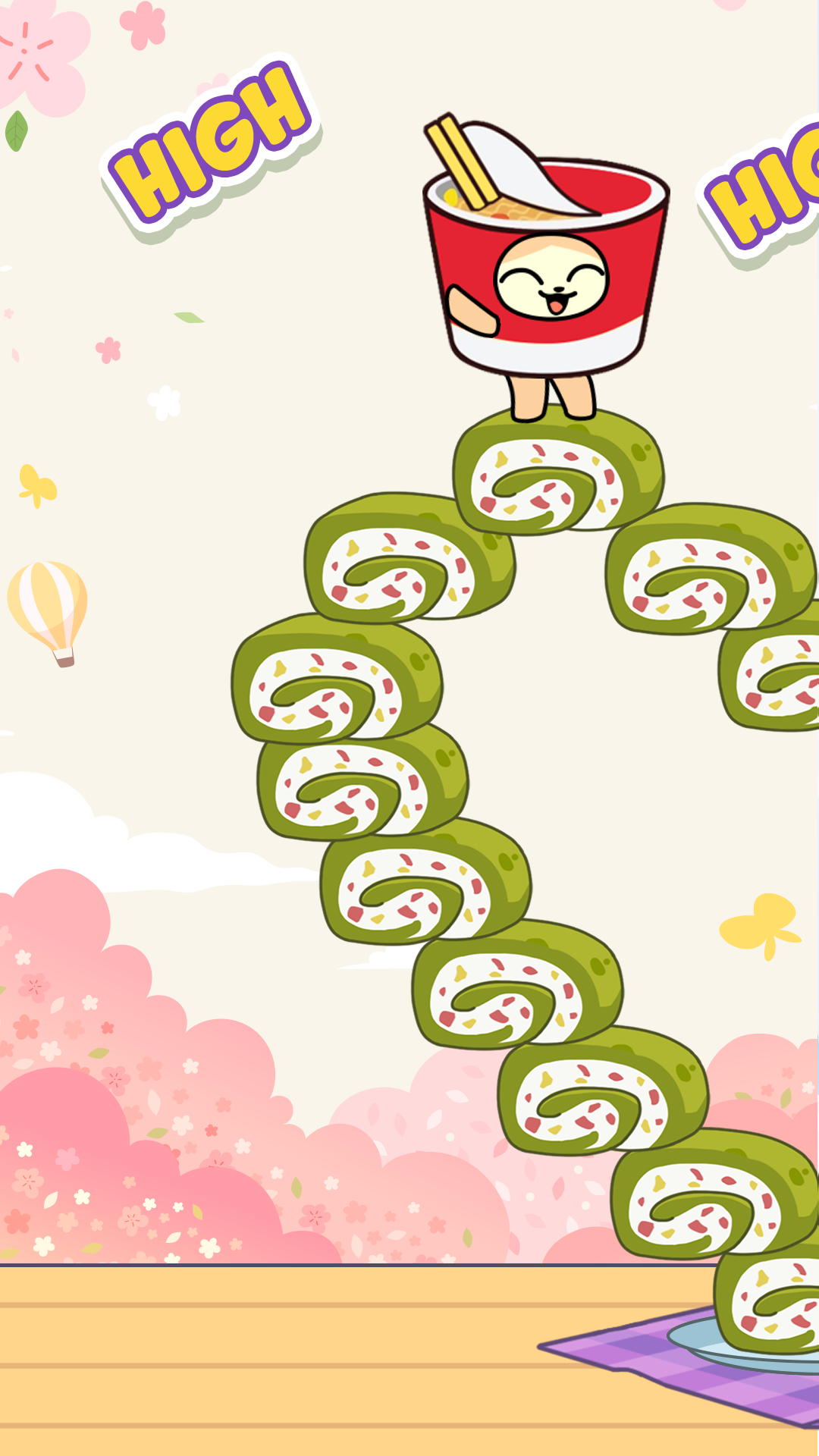 Banana Building Master: Go Up APK screenshot