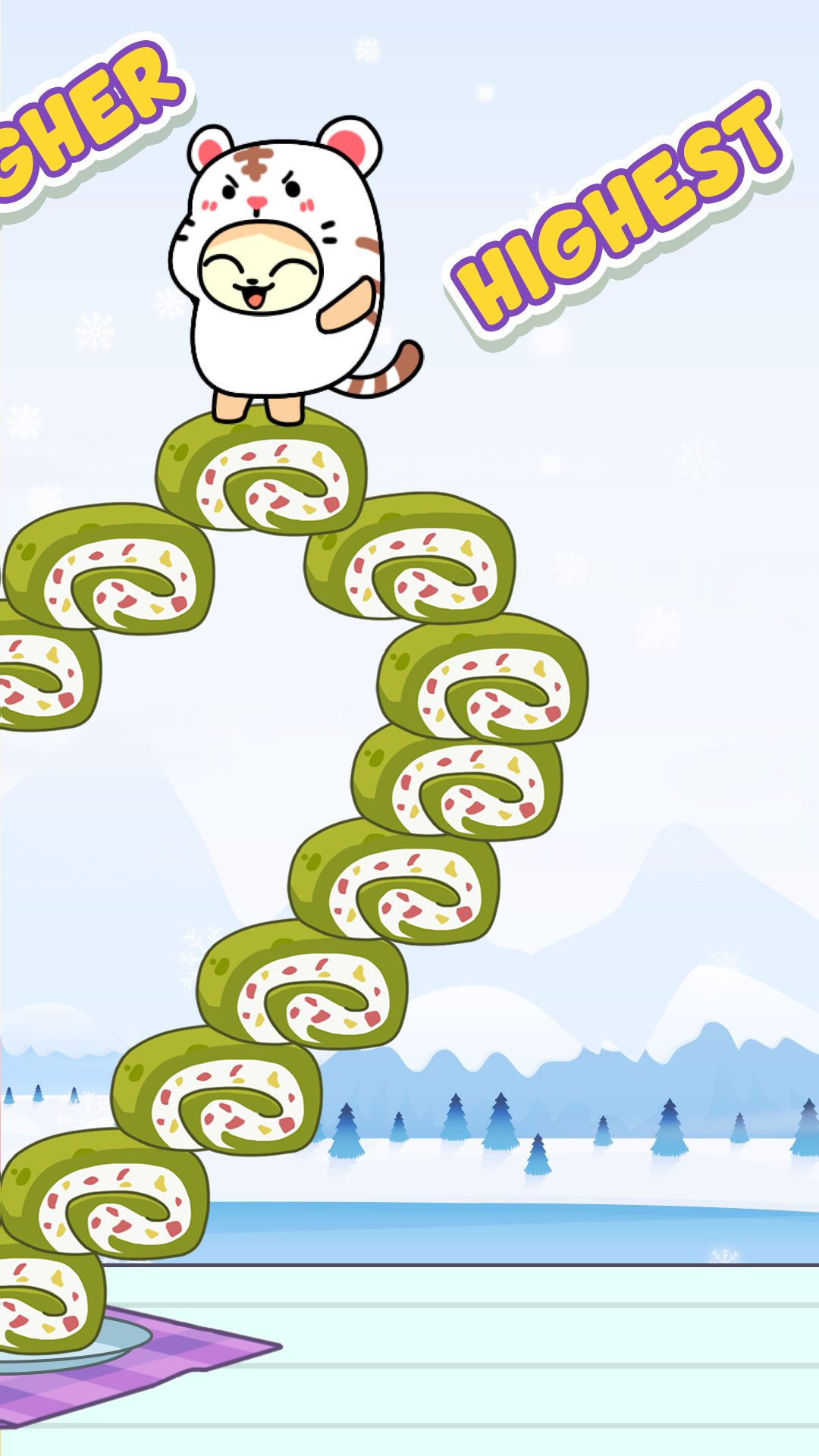 Banana Building Master: Go Up APK screenshot