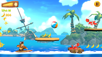 Banana Kong 2 APK screenshot