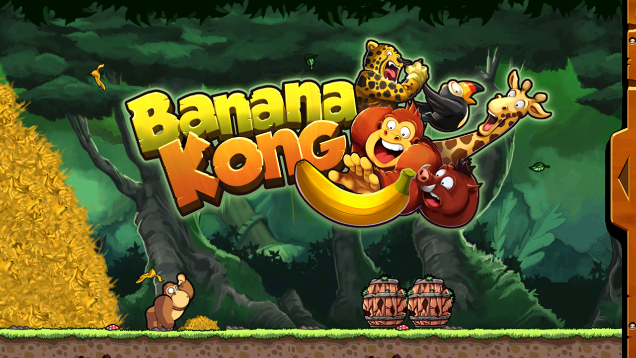 Banana Kong APK screenshot