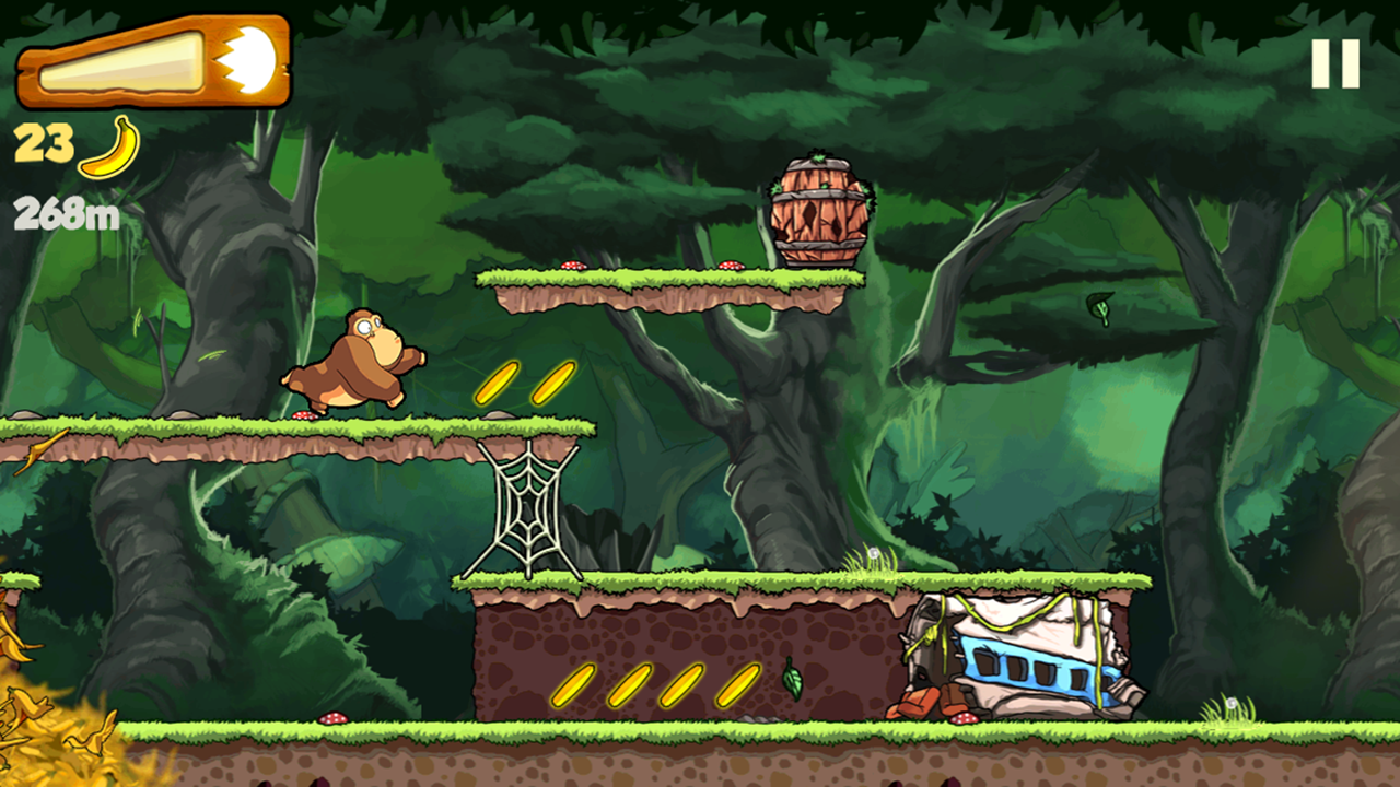 Banana Kong APK screenshot