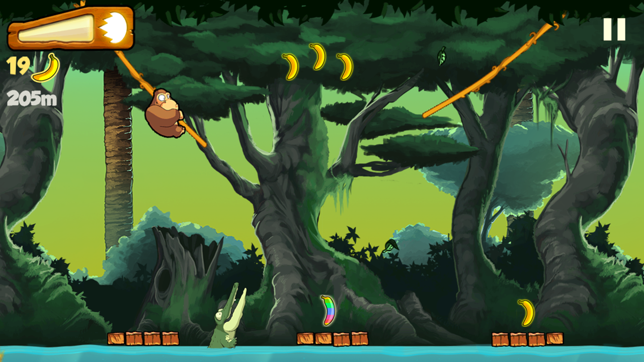 Banana Kong APK screenshot