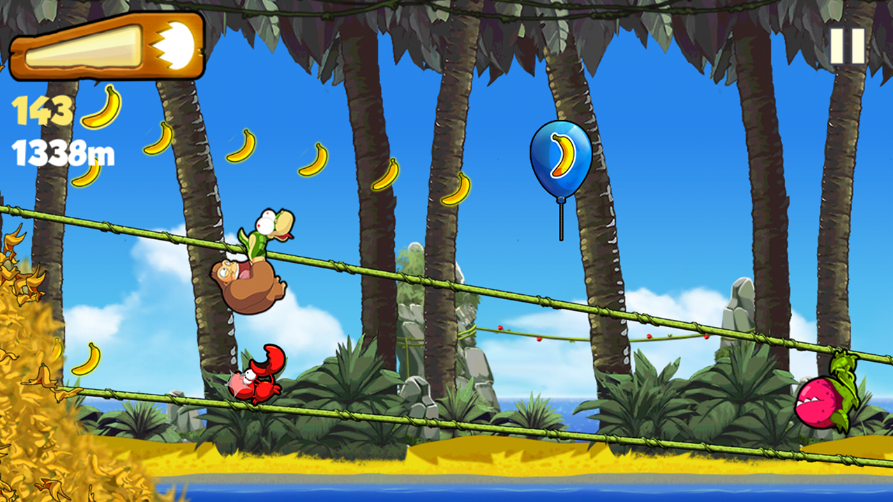Banana Kong APK screenshot