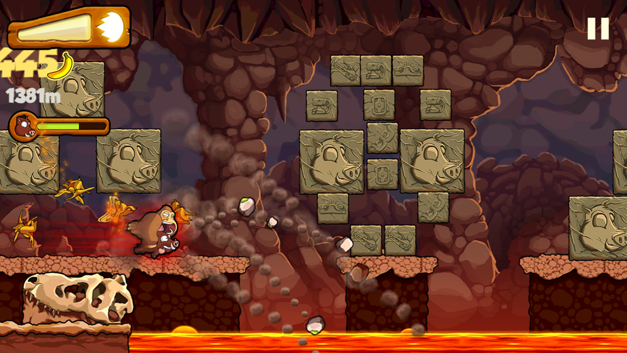 Banana Kong APK screenshot