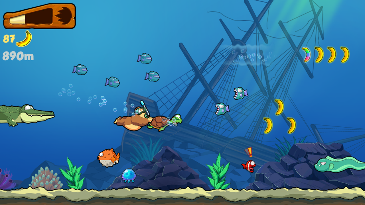 Banana Kong APK screenshot