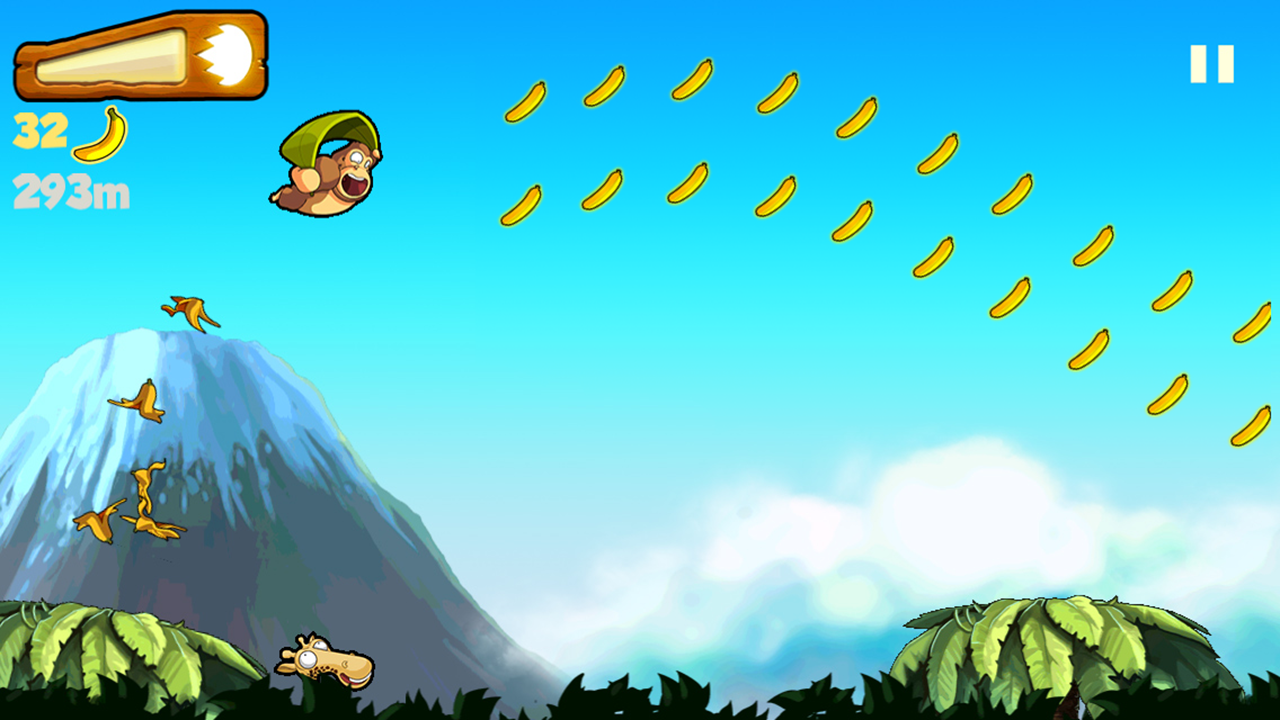 Banana Kong APK screenshot