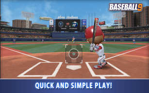BASEBALL 9 APK screenshot