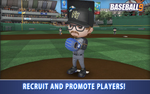 BASEBALL 9 APK screenshot